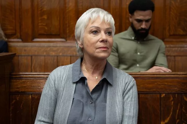 First look at Denise Welch in Emmerdale in scenes to be aired this Christmas