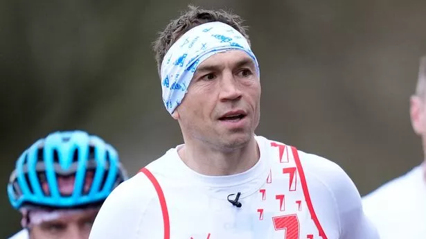 Kevin Sinfield continues his remarkable fundraising efforts