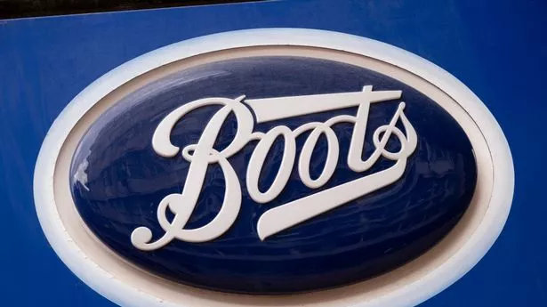 Boots' blue and white store logo