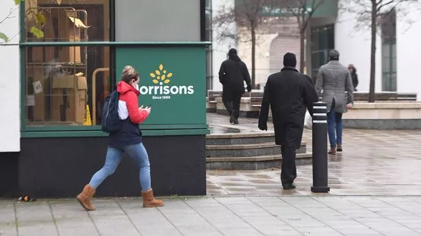 Morrisons was hit with a major technical fault this morning