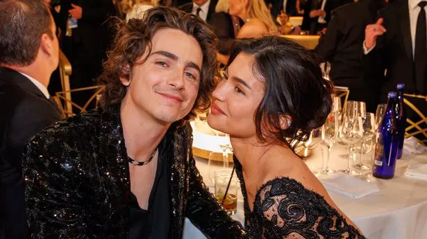 Timothée Chalamet and Kylie Jenner