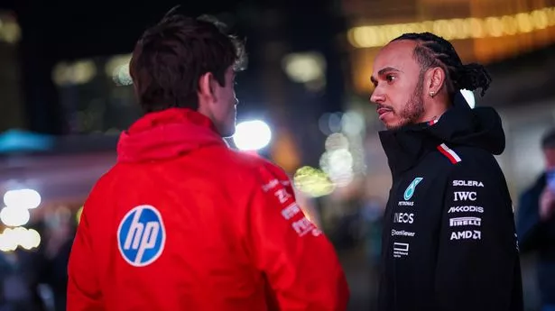 Lewis Hamilton and Charles Leclerc will be Ferrari team-mates in 2025