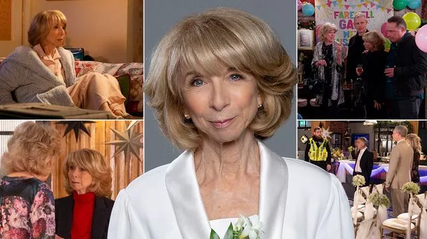 Coronation Street legend Helen Worth will be waving goodbye to the ITV soap for good this Christmas Day as her character Gail Platt leaves Weatherfield