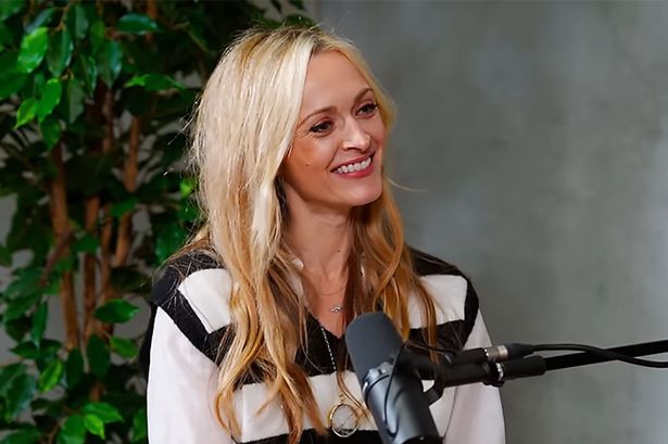 Fearne Cotton on her Happy Place podcast