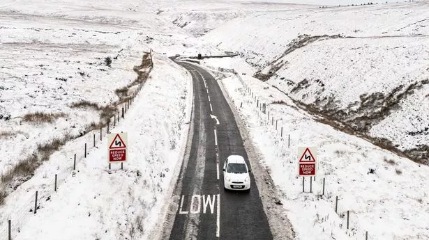 Brits are being warned snow, sleet and rainfall will hit