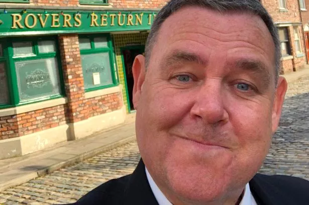 Coronation Street star Tony Maudsley is to star on The Chase