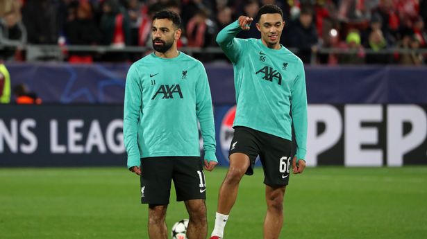 Mohamed Salah and Trent Alexander-Arnold are both set to see their contracts expire in the summer as it stands