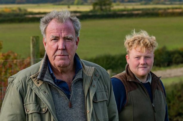 Jeremy Clarkson and Kaleb Cooper