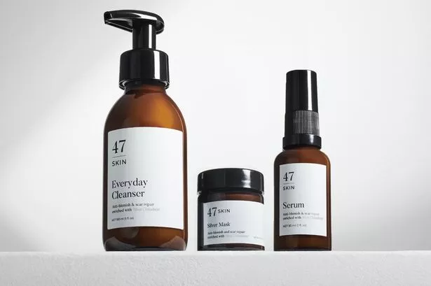 47 Skin's 3 Step Treatment Bundle.