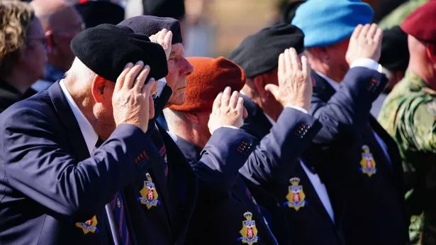 Veterans of WW2 commemorate the 80th anniversary of Battle of Arnhem