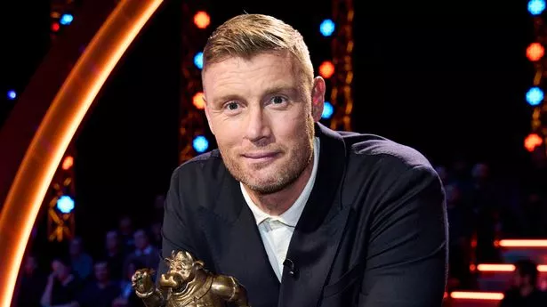 Freddie Flintoff presented a Bullseye special