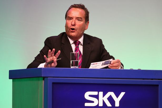 Jeff Stelling wasn't keen on the offer