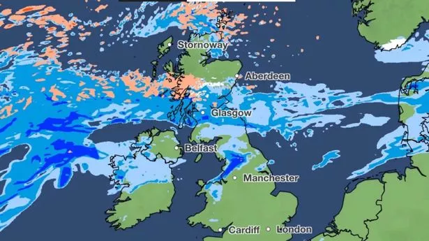 The weather looks fine for most of the England and Wales