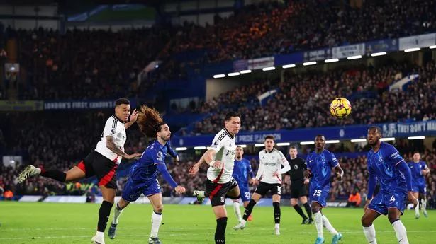 Rodrigo Muniz scored Fulham's late, late winner against Chelsea.