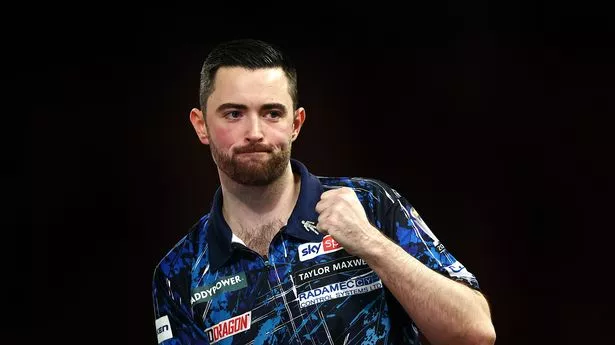 Luke Humphries is looking to defend his title at Ally Pally