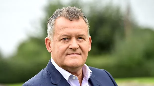 Paul Burrell at his home in Tarporley