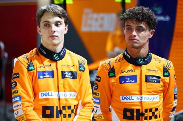 Oscar Piastri and Lando Norris will both want to challenge for the 2025 F1 title