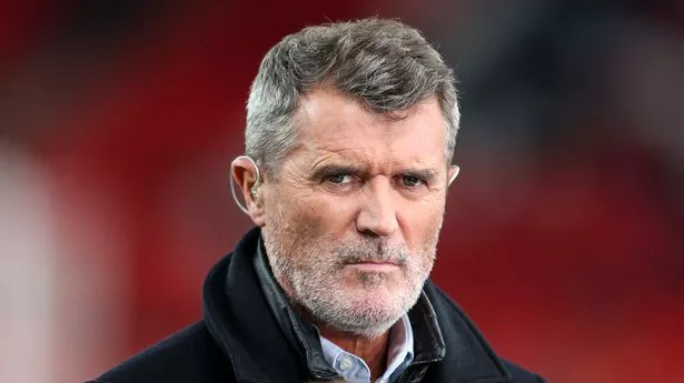 Roy Keane pictured in 2024