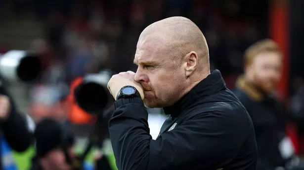 BOURNEMOUTH, ENGLAND - JANUARY 04: Head Coach Sean Dyche of Everton during the Premier League match between AFC Bournemouth and Everton FC at Vitality Stadium on January 04, 2025 in Bournemouth, England. (Photo by Robin Jones - AFC Bournemouth/AFC Bournemouth via Getty Images)