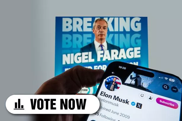 Nigel Farage and a tweet from Elon Musk