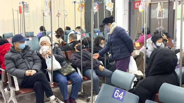 Hospitals in China have seen a spike in cases of HHMPV this winter