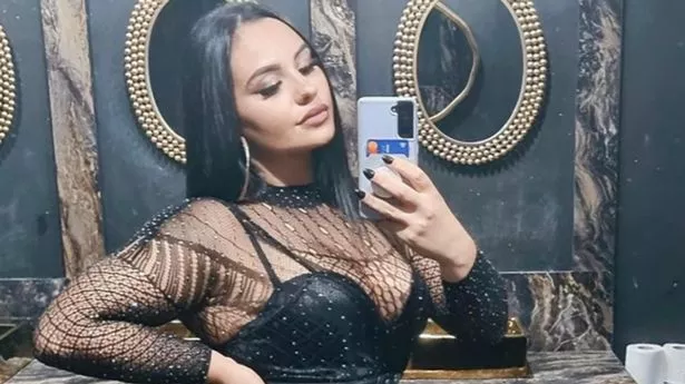 Linda De Sousa Abreu was filmed having sex with an inmate