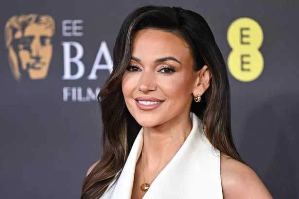 LONDON, ENGLAND - FEBRUARY 18: Michelle Keegan attends the 2024 EE BAFTA Film Awards at The Royal Festival Hall on February 18, 2024 in London, England. (Photo by Stephane Cardinale - Corbis/Corbis via Getty Images)