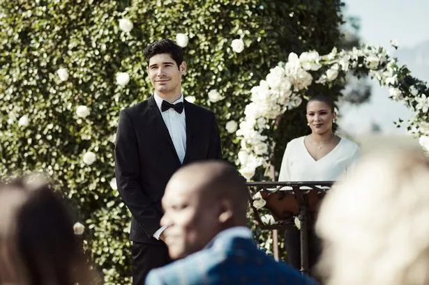 A dad was left in tears recently after hearing his little girl's voice before his bride walked down the aisle (file)