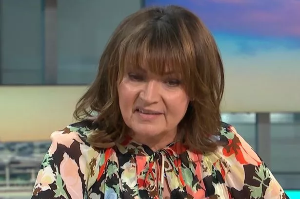 Lorraine Kelly couldn't hide her irritation on Wednesday's Good Morning Britain as she tackled the day's hot topics and headlines