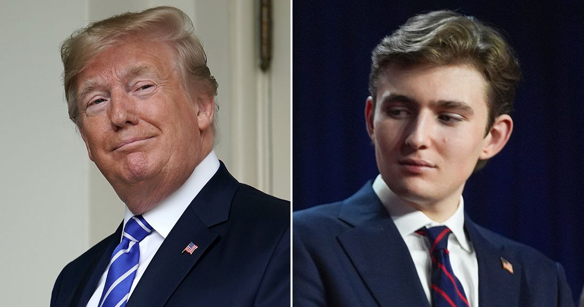 Wildest Barron Trump conspiracy theories from time travelling to real height