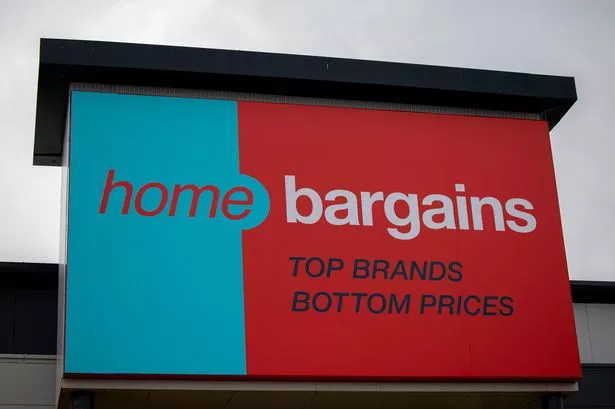 Picture of Home Bargains store