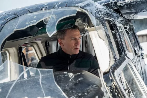 Daniel Craig stars as James Bond in the action film "Spectre"