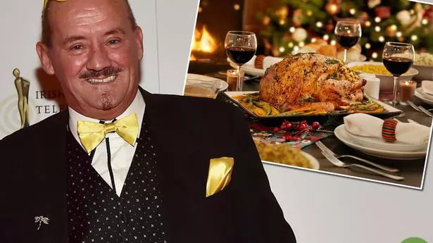 Brendan O'Carroll makes festive donation