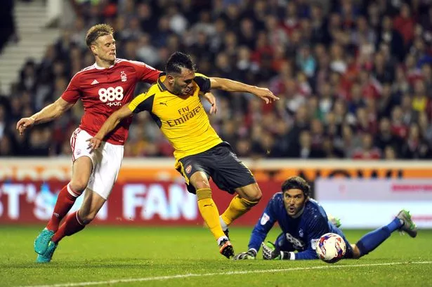 Matt Mills of Nottingham Forest