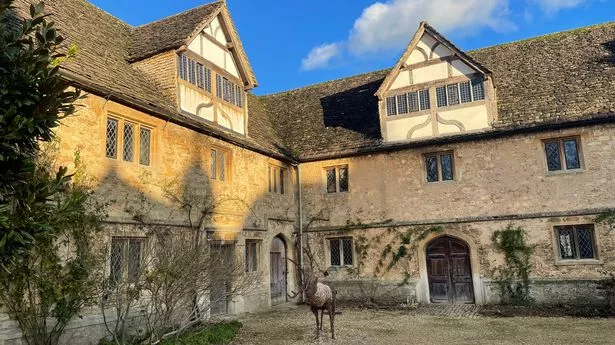 Lacock is one of 56 villages owned by the National Trust