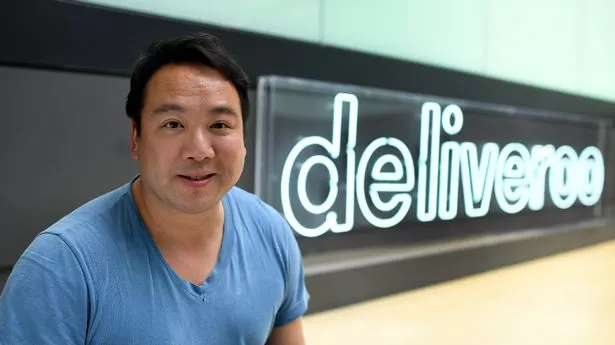 Will Shu, founder and chief executive of Deliveroo