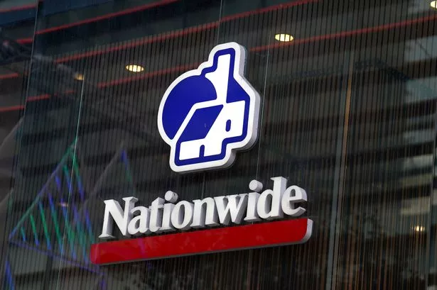 Nationwide logo outside a building