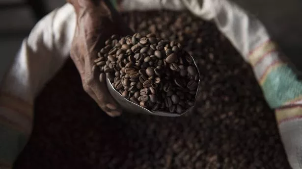 Coffee commodity prices have surged this year on the back of weather concerns (WWF/PA)