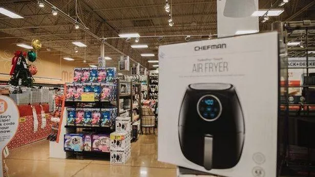 Grocery Stores Stock Toys As Holiday Shopping Season Begins
An Air fryer in the store