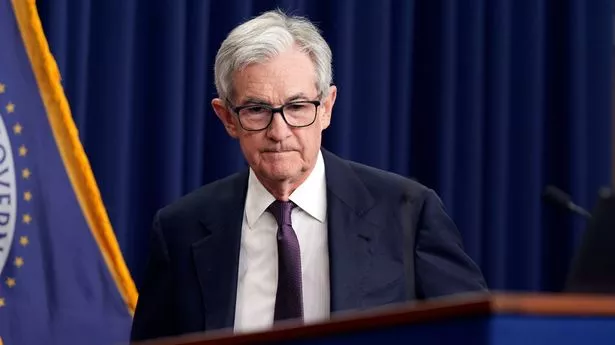 Federal Reserve Board Chairman Jerome Powell arrives for a news conference at the Federal Reserve, Wednesday, Dec. 18, 2024, in Washington. (AP Photo/Jacquelyn Martin)