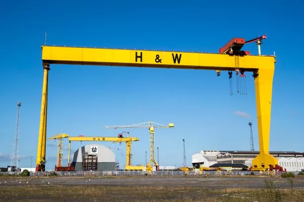 The cranes of Harland &amp; Wolff