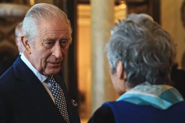 Charles meets Carol Shipley from Manitoba, Canada, who attended his mother's coronation in 1953