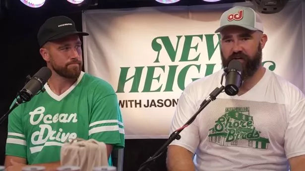 Travis and Jason Kelce disagree on Lionel Messi