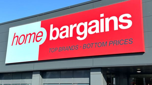 Home Bargains store