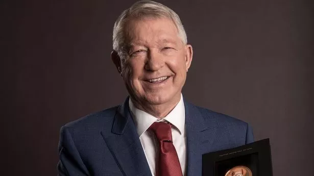 Sir Alex Ferguson has been inducted into the Premier League's Hall of Fame