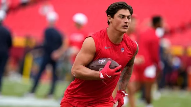 Louis Rees-Zammit has been tipped to succeed in the NFL