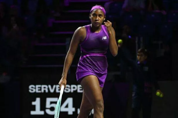 Coco Gauff has heaped praise on Caitlin Clark