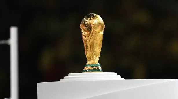 The FIFA World Cup is heading home... kind of