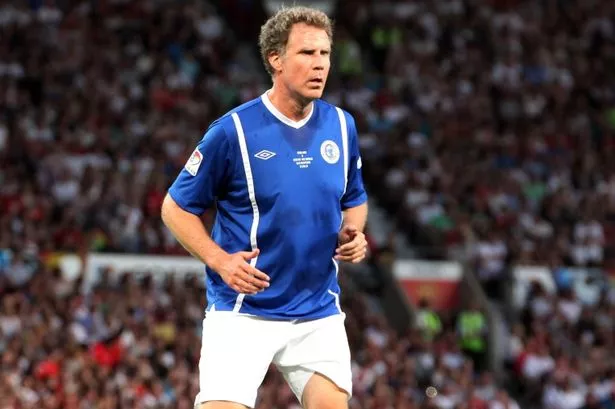 Will Ferrell playing in Soccer Aid match at Old Trafford 