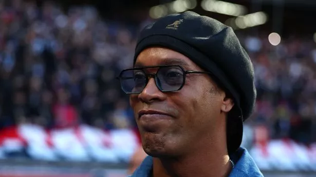 Ronaldinho is set to become a grandfather